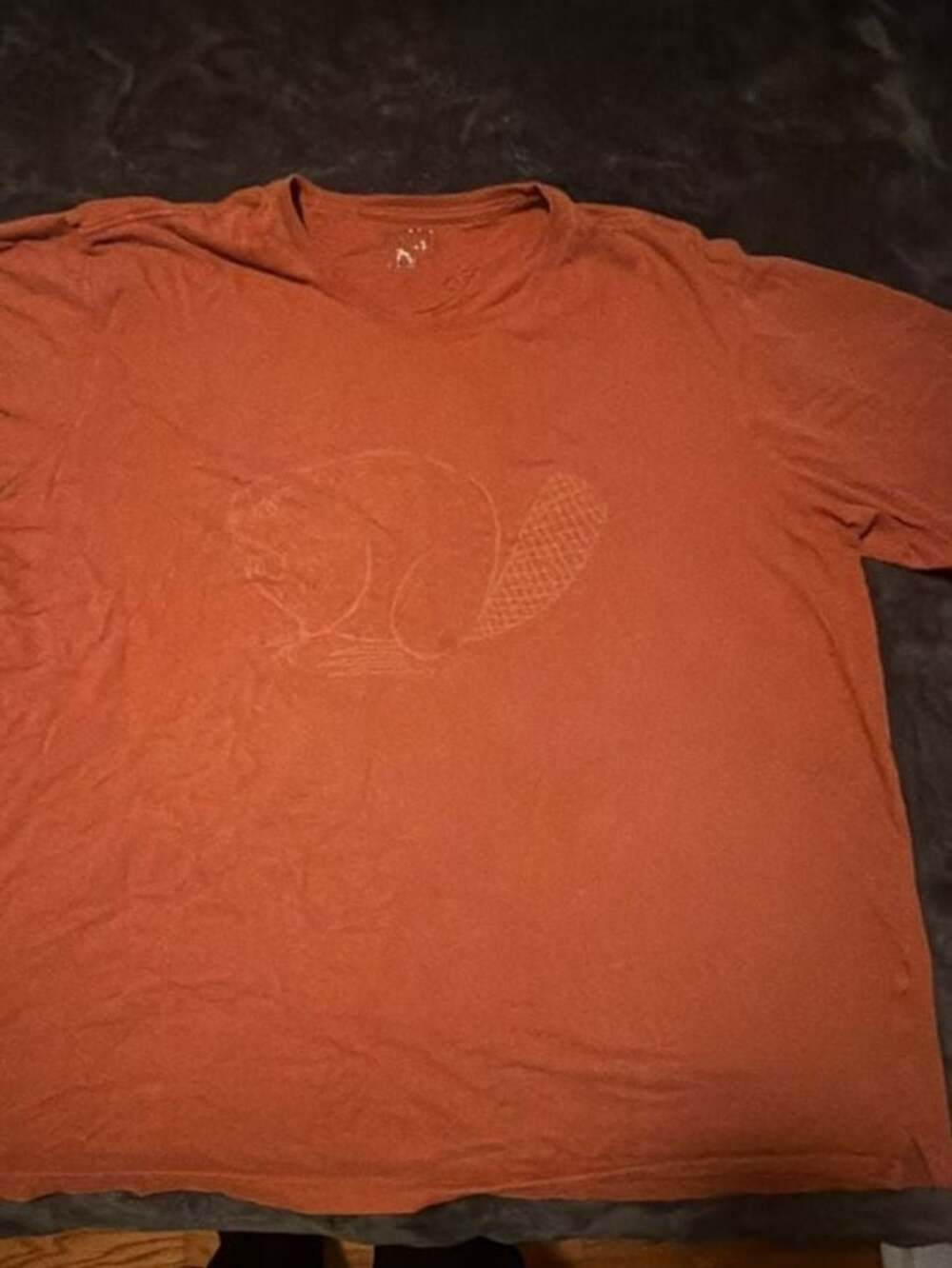 Duluth Trading Co. Men's Graphic Beaver Logo T-Shirt